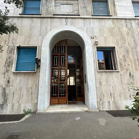 Ferienwohnung Lido Blu Genua Exterior foto