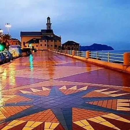 Ferienwohnung Lido Blu Genua Exterior foto